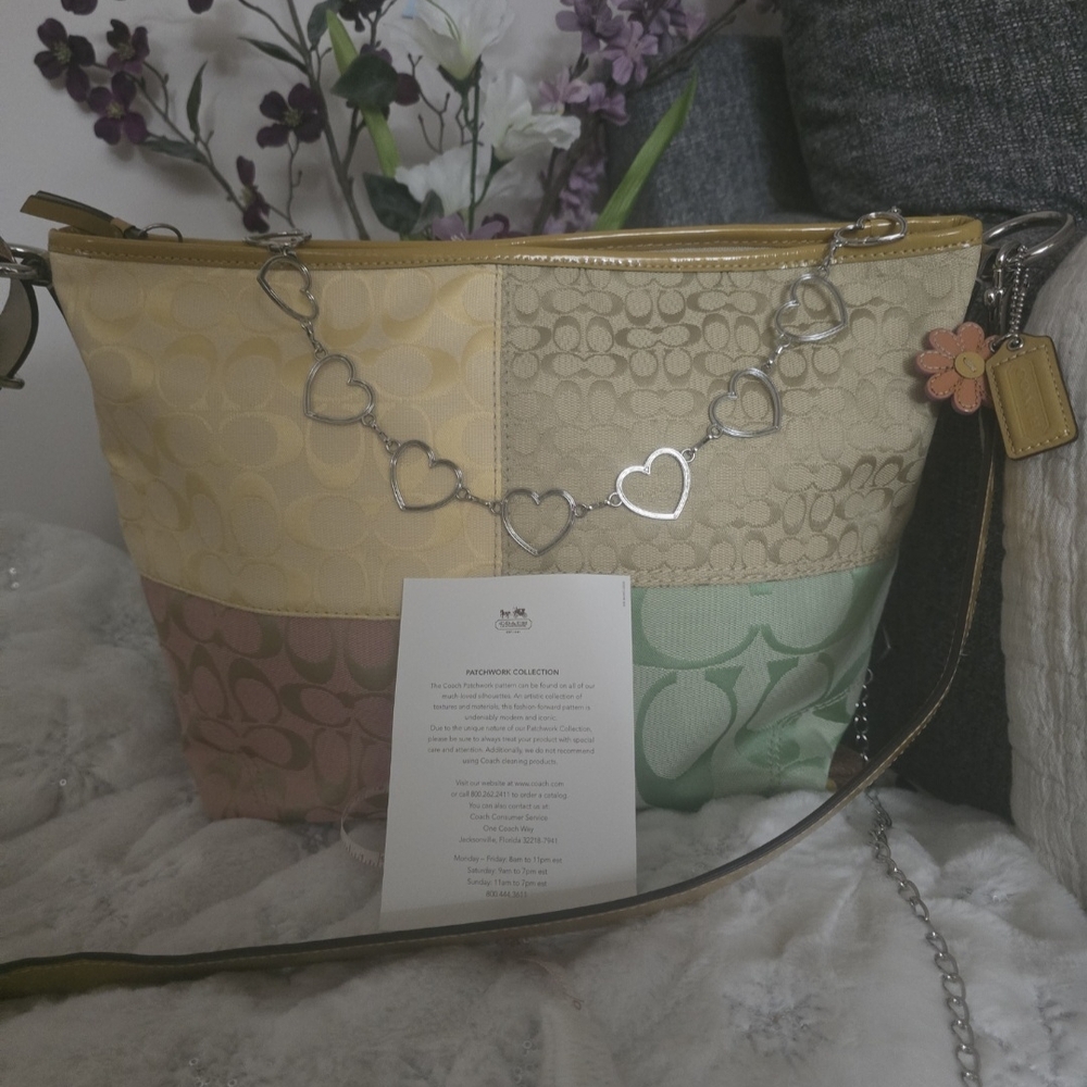 Patchwork Shoulder Bag